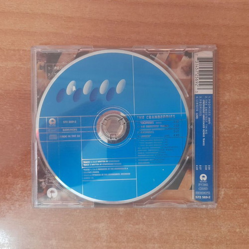The Cranberries Promises CD single, pop