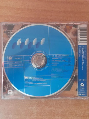 The Cranberries Promises CD single, pop