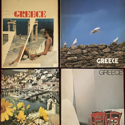 Tourist annual editions EOT used, years 1971, 1974, 1979, 1982