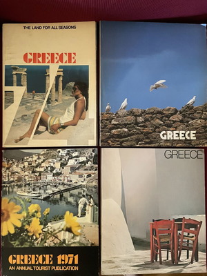 Tourist annual editions EOT used, years 1971, 1974, 1979, 1982