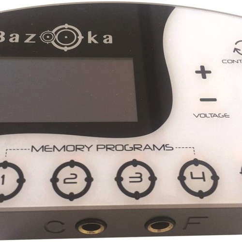 Bazooka Power Supply Oled new for tattoo machines