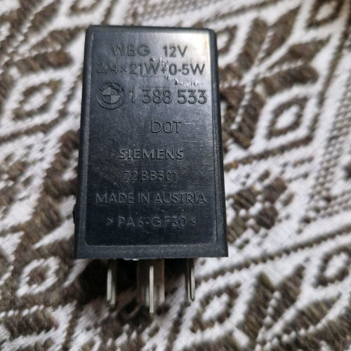 BMW E36 alarm relay used