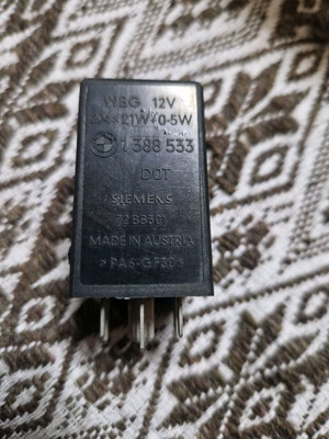 BMW E36 alarm relay used