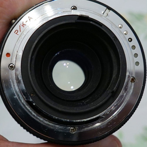 Vivitar 75-300mm f/4.5-5.6 MC Macro Focusing Zoom Lens used, Pentax P/K A mount
