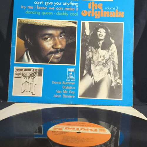 The Originals Volume 3 vinyl record used, good condition