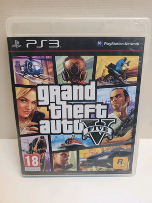 Grand Theft Auto V για PS3 σαν καινούργιο