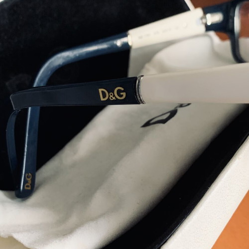 D&G Dolce & Gabbana DG 1181 eyeglasses like new with case
