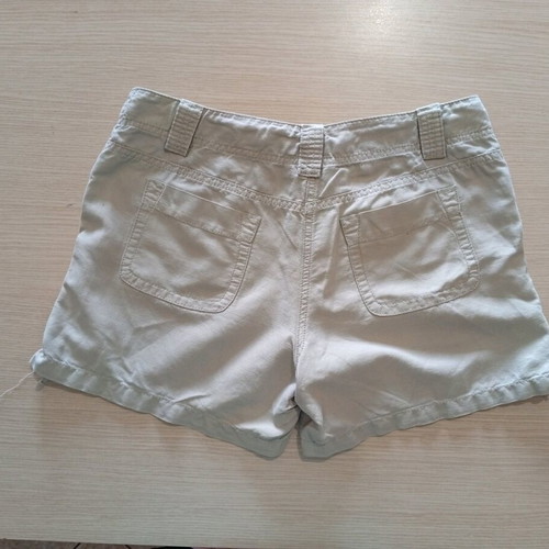 Ann Taylor women's shorts beige like new, size S
