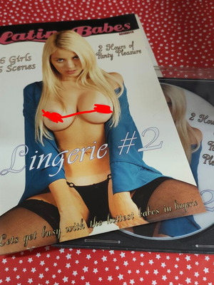 Lingerie #2 DVD πορνό μεταχειρισμένο