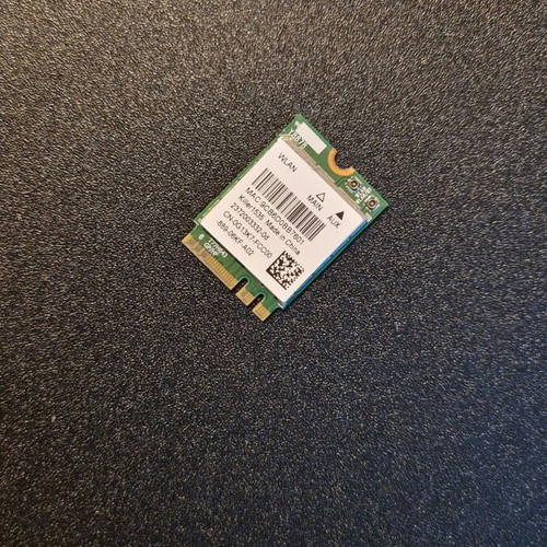 Killer Wireless-AC 1535 Wi-Fi Card like new with Bluetooth 4.1