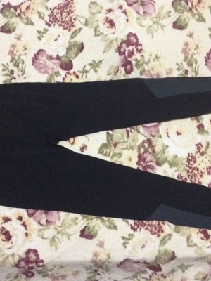 Κολάν H&M μέγεθος Μ σαν καινούργιο, μαύρο και γκρι