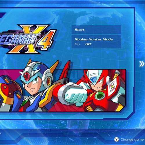 Mega Man Legacy Collection and Mega Man X Legacy Collection Nintendo Switch games used