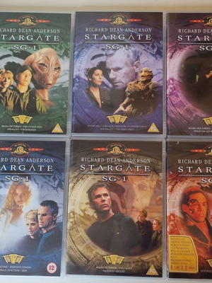 Stargate SG-1 Complete Fourth Season DVD Box Set