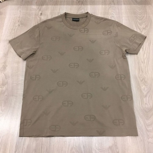 Emporio Armani men t-shirt 3XL like new, brown