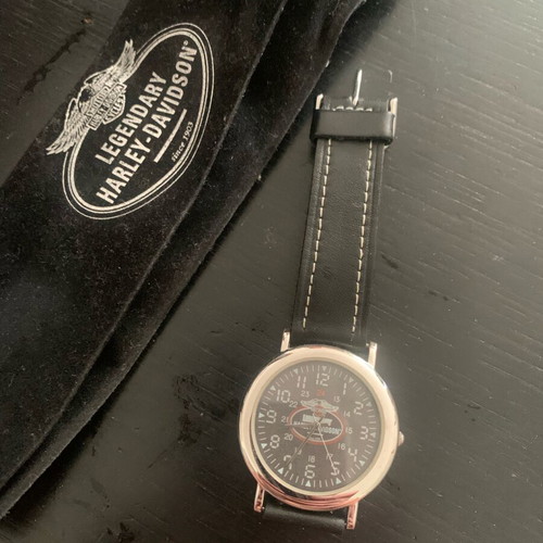 Harley Davidson watch like new, battery needed