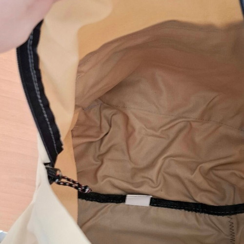 Polo backpack like new in sand beige color
