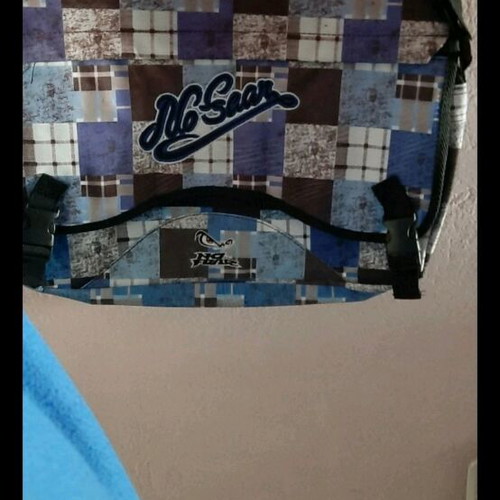 No Fear bag and pencil case new