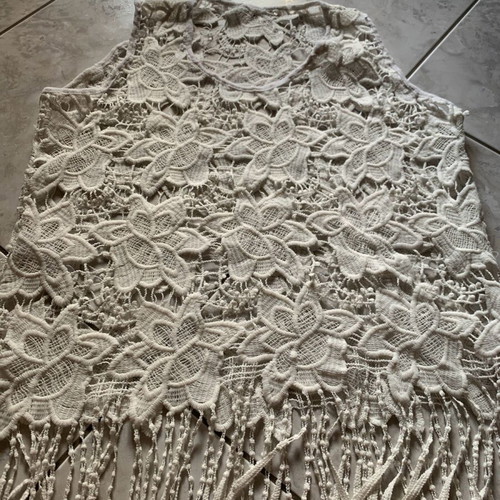 White blouse like new, size S