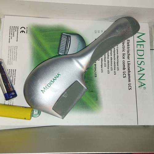 Medisana electric comb new