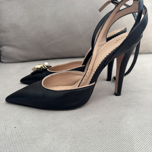 Red Valentino women's shoes size 40 like new, leather