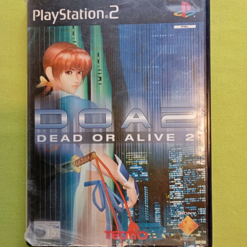 Dead or Alive 2 PS2 game used with manual