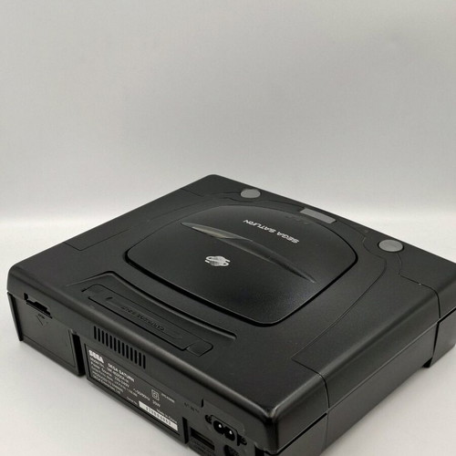 Sega Saturn used console with 1 controller and 1 game