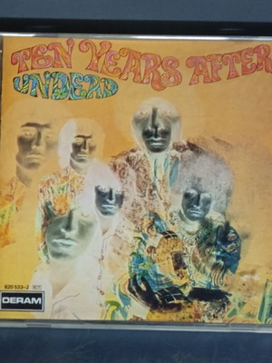 Ten Years After Undead double CD used, rock