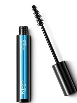 Kiko Milano Extra Volume Wash Off Mascara 10ml Μαύρο καινούργιο