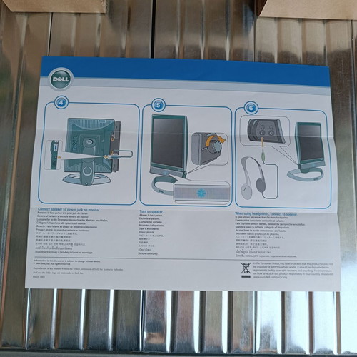 Dell Multimedia Speaker System Model AS501 new