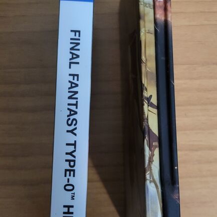 Final Fantasy Type-0 HD Limited Edition PS4 game with steelbook