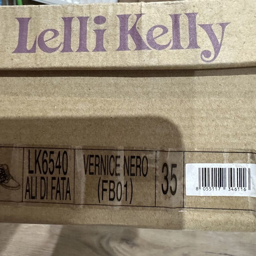 Lelli Kelly kids boots size 35 with butterfly clips, black leather