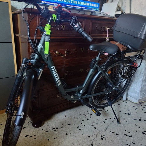 Nilox J5 Plus electric bike like new