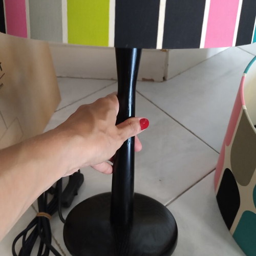 Ceiling lamp and table lamp set