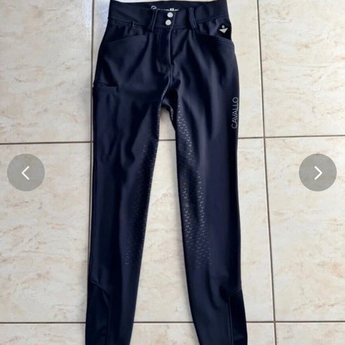 Cavallo riding pants blue like new XS