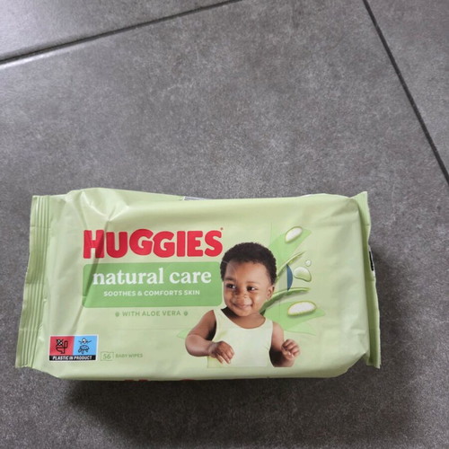 Huggies new baby wipes from UK
