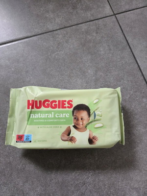 Huggies new baby wipes from UK