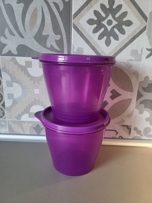 Classic bowls set of 2, 800ml, new