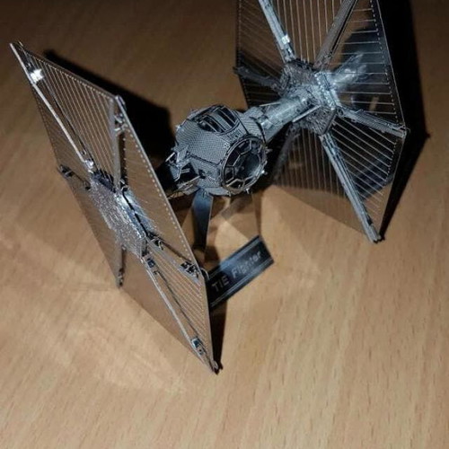 Piece Fun 3D Metal Star Wars TIE Fighter Model Kit