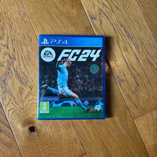 Fc 24 PlayStation 4 disc like new, works on PS5