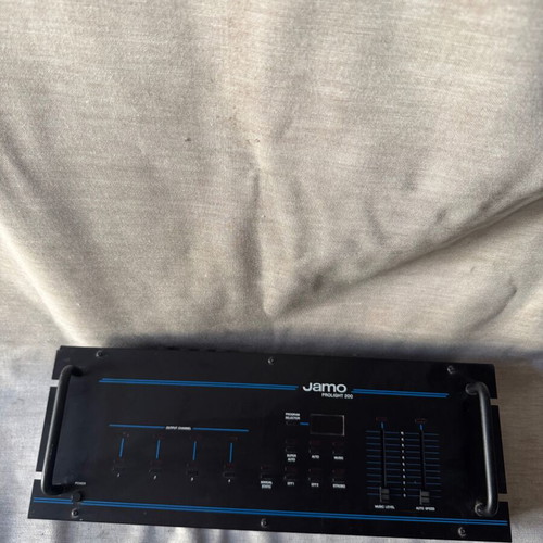 Jamo Prolight 200 vintage light controller like new