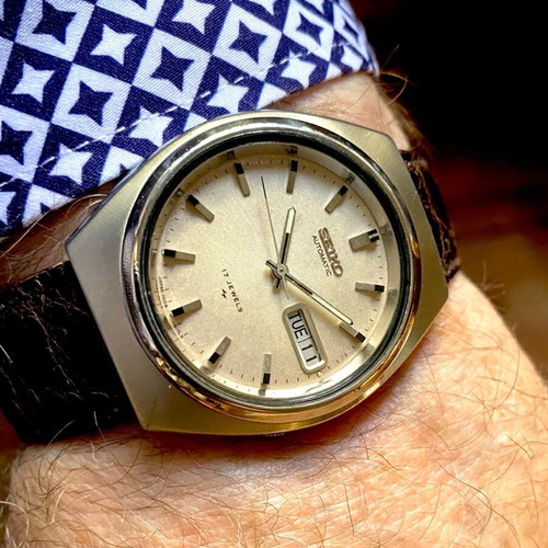 Seiko 5 N5 automatic vintage 1970s like new
