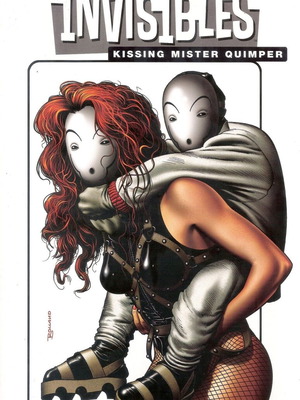 The Invisibles Vol. 6 Kissing Mister Quimper like new