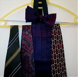 Επώνυμες γραβάτες και παπιγιόν