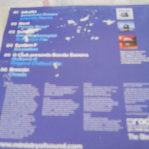 Various The Chillout Session CD, electronic ambient