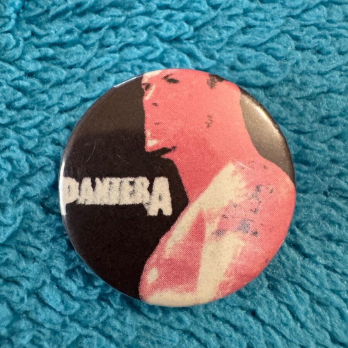 Metallica Pantera pins new, pack of 2 pieces