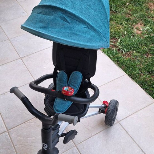 Qplay Nova Nielo petrol tricycle like new, aluminum frame