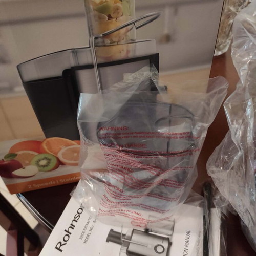 Juice Extractor Rohnson new, unused with packaging