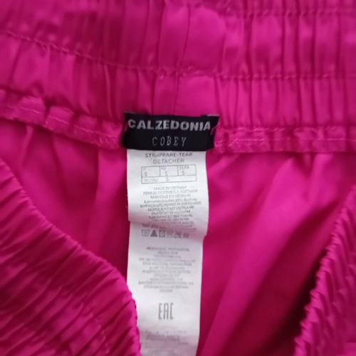 Calzedonia shorts size small used, light fabric, pink