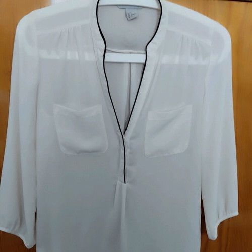 H&M shirt new, size XS, ecru