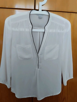 H&M shirt new, size XS, ecru